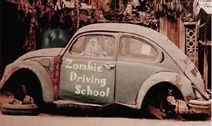 zombies car