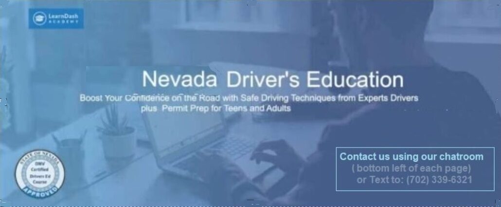 Las Vegas Nevada Drivers Ed – DMV Licensed Driving School