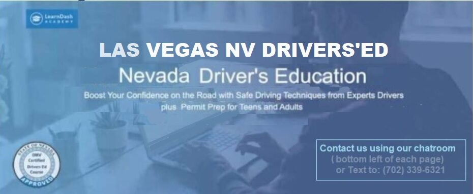 Las Vegas Nevada Drivers Ed – DMV Licensed Driving School